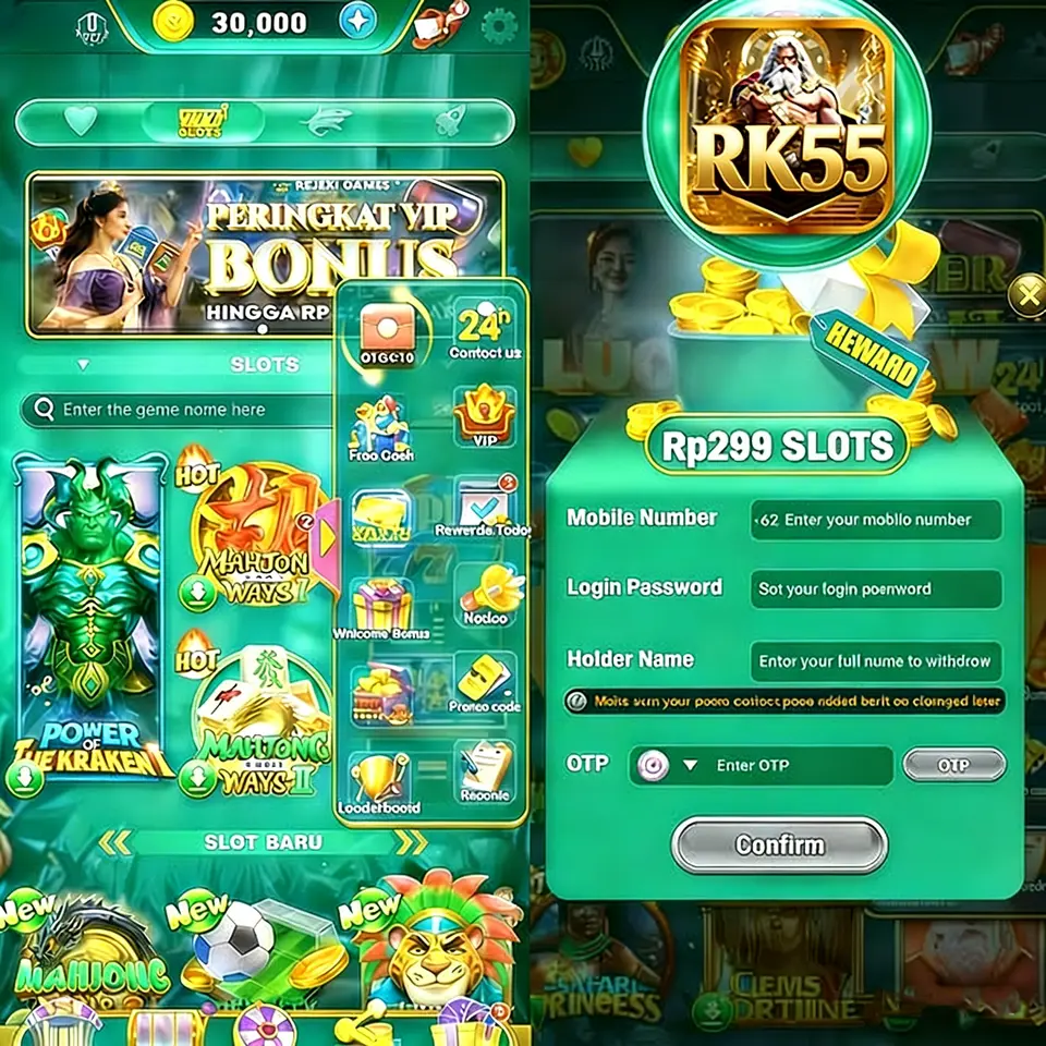 rk55 Masuk