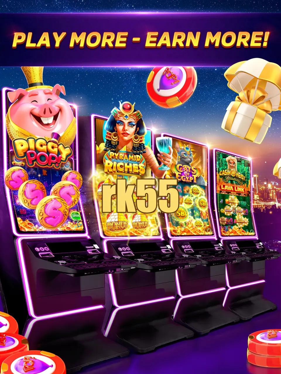 rk55 Tangkapan Layar - APK Resmi