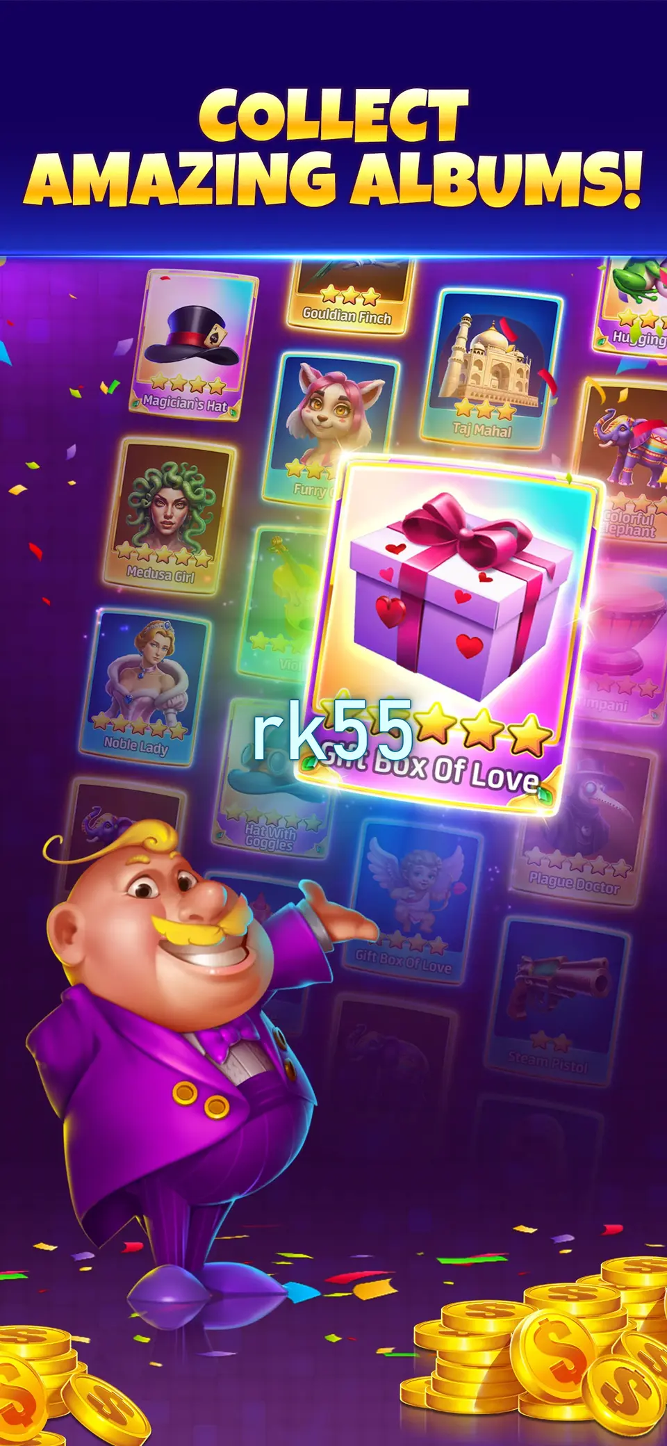 rk55 Tangkapan Layar Resmi APK